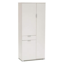 Armadio Con 3 Ante E 1 Cassetto Bianco
