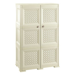 ARMADIO 3 MODULI CON ANTE TRAF. colore ANGORA 