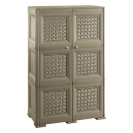 ARMADIO 3 MODULI CON ANTE TRAF. colore WENGE