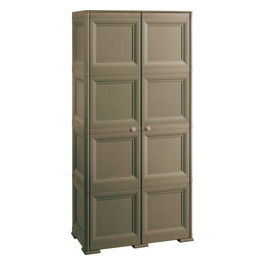 ARMADIO 4 MODULI,4 RIPIANI4 VANI APERTI colore WENGE
