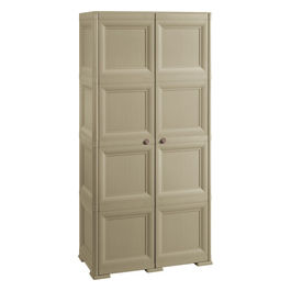ARMADIO 4 MODULI colore TALPA