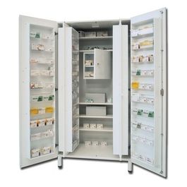 Armadio Portamedicinali - Melanina - Bianco 1 pz.