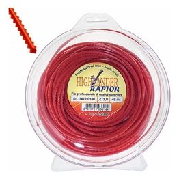 Arnoplast Filo Nylon Seghettato 3mm 24mt Raptor