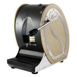 Kicco Legno Macchina da Caffe' a Cialde 44mm Acero