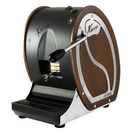Kicco Legno Macchina da Caffe' a Cialde 44mm Mogano