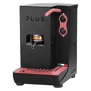 Aroma Plus Macchina da Caffe' a Cialde 44mm TC Nero Rosa