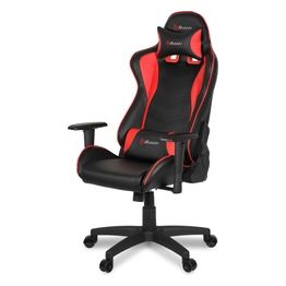 Arozzi Mezzo V2 Sedia da Gaming in Similpelle Rosso 53x50x137cm