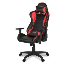 Arozzi Mezzo V2 Sedia da Gaming in Similpelle Rosso 53x50x137cm