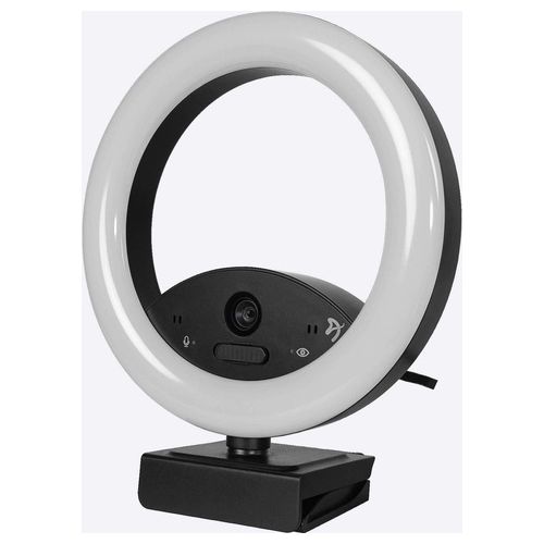 Arozzi Occhio True Privacy Ring Light Webcam
