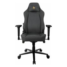 Sedie Gaming Primo Woven Fabric Black Black Gold logo (PRIMO-WF-BKGD) (PRIMOWFBKGD)