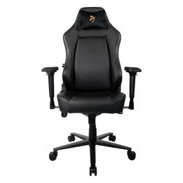 Sedie Gaming Primo PU Black Schwarz Gold logo (PRIMO-PU-GD) (PRIMOPUGD)