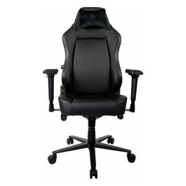 Sedie Gaming Primo PU Black Schwarz Black Schwarz logo (PRIMO-PU-BK) (PRIMOPUBK)