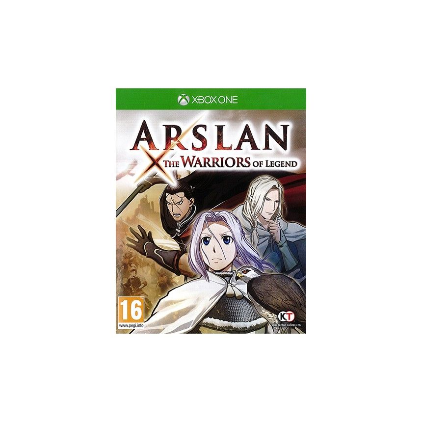 Arslan: The Warriors Of