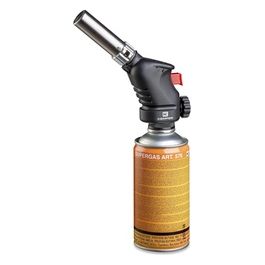 Art. 1060 Completo di Cartuccia Supergas 300 ml Art. 576 per Saldatrici Inverter e A Filo