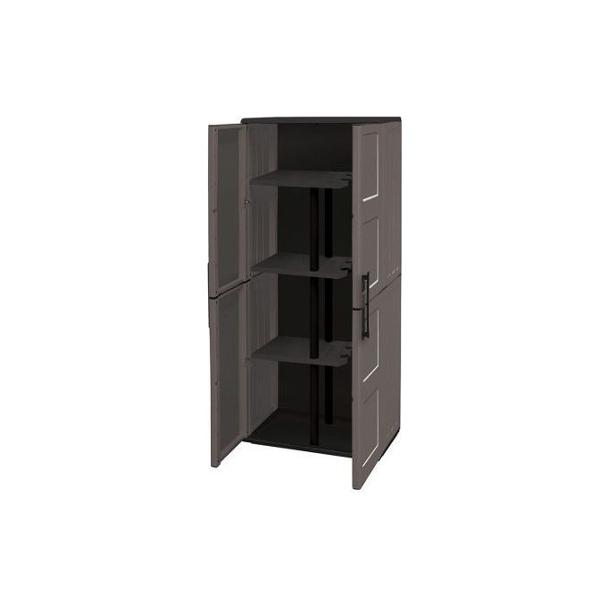 Art Plast, Armadio Portascope Free, 68x37x169 cm, In Polipropilene,...