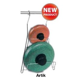 Portacoperchi Artik Cromato da 4 Posti per Barra da Cucina 25x13x40cm