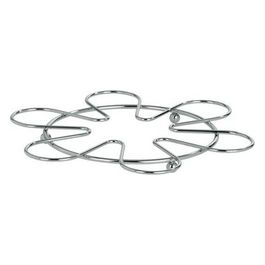 Sottopentola Linea Slim 22cm in Metallo Filo Cromo Lucido