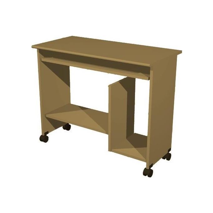 Artexport Computer Desk Col. Noce Chiaro