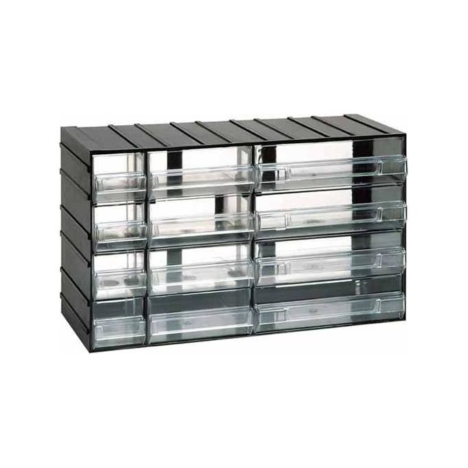 CASSETTIERA PORTAMINUTERIE Componibile Su 2 Livel - S.r.l