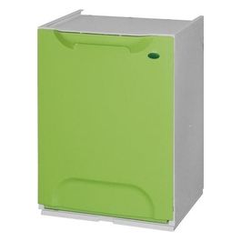 Mobiletto Differenziato Verde 34x29 h 47 Robust