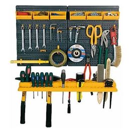 Pannello Forato Plastica Kit 321 65X39
