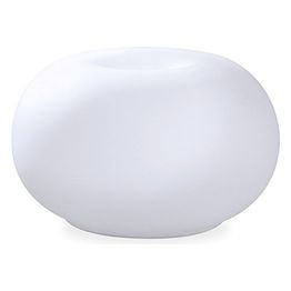 Arya HD Diffusore in Vetro Satinato Earth Bianco 13x22.2x13cm