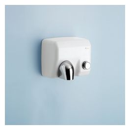 Portasciugamani Elettrico Bianco Metallo 20,2x28,4x24,8 Cm