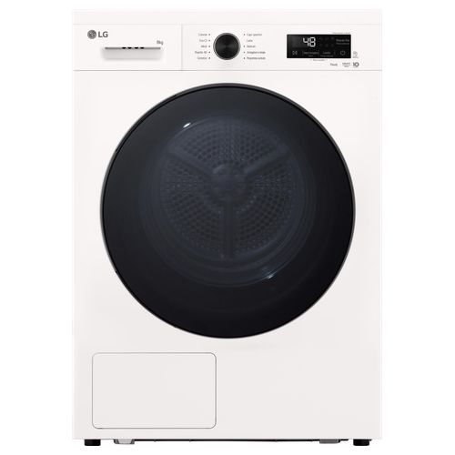 RNX1008NWB Asciugatrice 8 Kg Classe C Pompa di Calore Allergy Care Wi-Fi (60x85x66 cm) colore Bianco