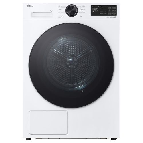 RNX59TLBAI Asciugatrice Intelligente AI Dry 9 Kg Classe B TurboDry Programma Allergy Care Condensatore Autopulente Wi-Fi (890x660x702 cm) colore Bianco