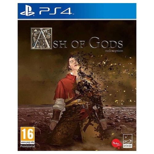 Ash Of Gods: Redemption PS4 PlayStation 4 - Day one: 31/12/19