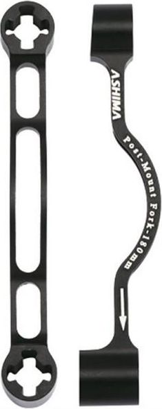 Ashima Adattatore disco freno bicicletta A180Mm Cnc