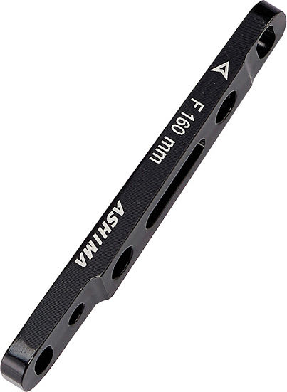 Ashima Adattatore Disco freno bicicletta flat Mount Anteriore 140-160 mm