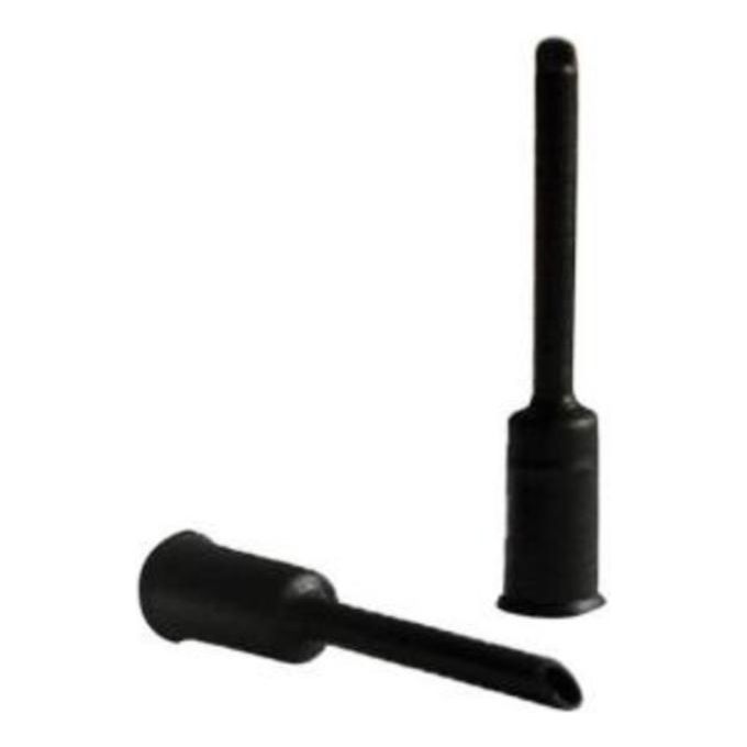 Ashima Capoguaina Lungo 5Mm Nero (100 Pezzi)