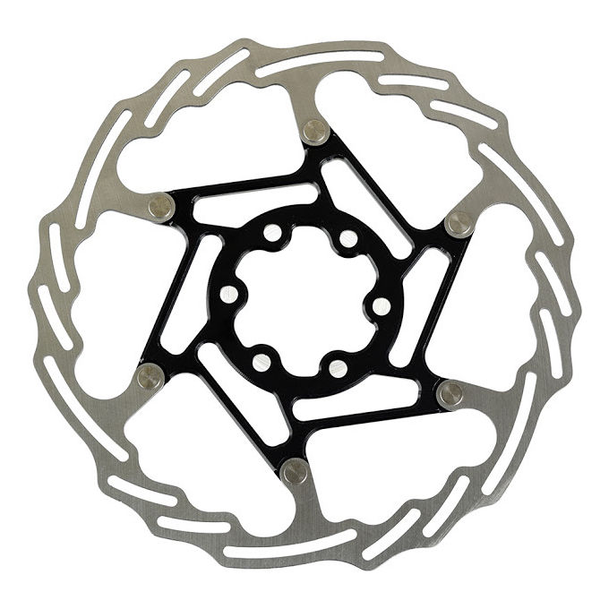 Ashima Disco Freno aro-18Nero 160Mm 97 Grammi