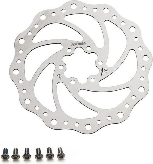 Ashima Disco freno bicicletta Aro-01 203Mm
