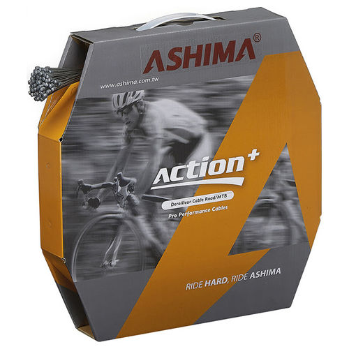 Ashima Filo Cambio Bicicletta action + Shimano Inox Slick 