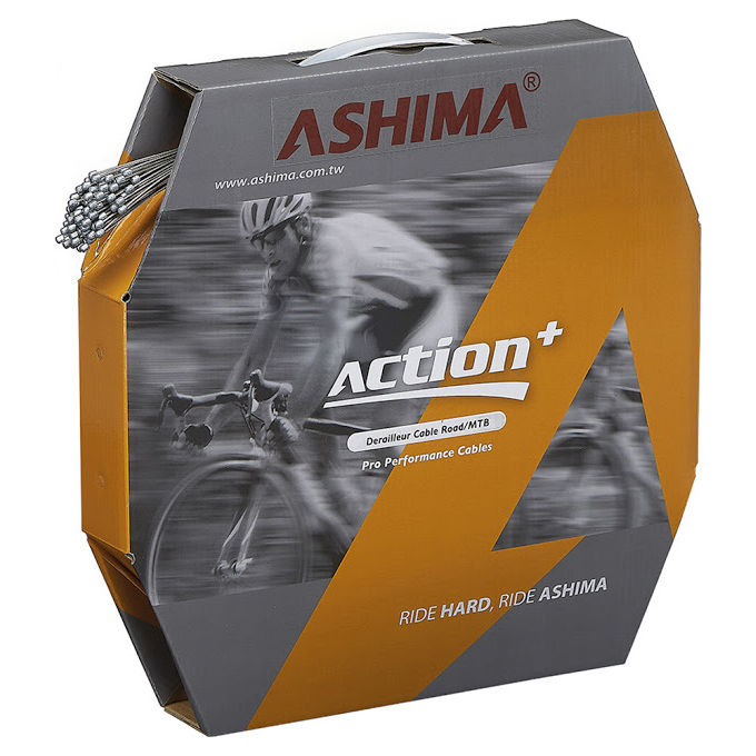 Ashima Filo Cambio Bicicletta action + Campagnolo Inox Slick