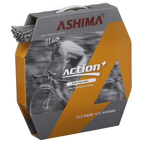 Ashima Filo freno bicicletta Corsa action + Shimano Inox 