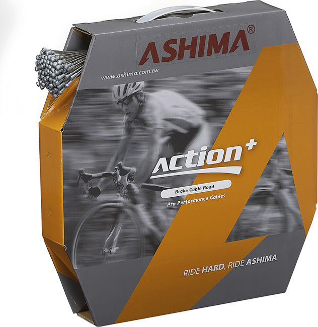 Ashima Filo freno bicicletta Corsa action + Campagnolo Inox