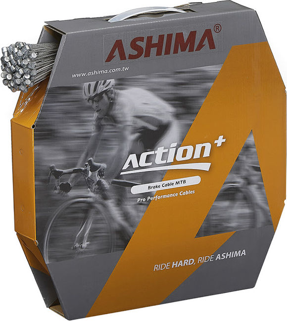 Ashima Filo freno bicicletta Mt baction + Universale Inox