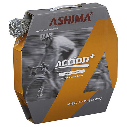 Ashima Filo freno bicicletta Mt baction + Universale Inox 