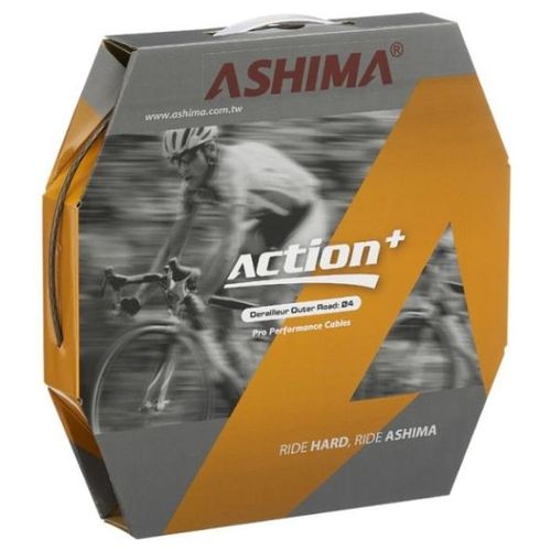 Ashima Guaina Cambio Bicicletta Sp-Action Plus Nera (50Mt)  