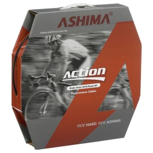 Ashima Guaina Freno Bicicletta 2P-Action Nera (50Mt)  