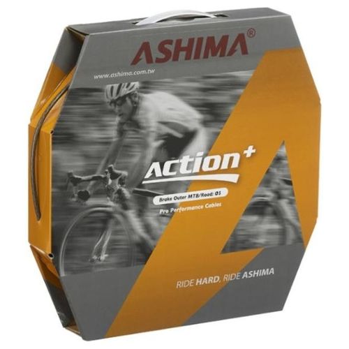 Ashima Guaina Freno Bicicletta 2P-Action Plus Nera (50Mt)  