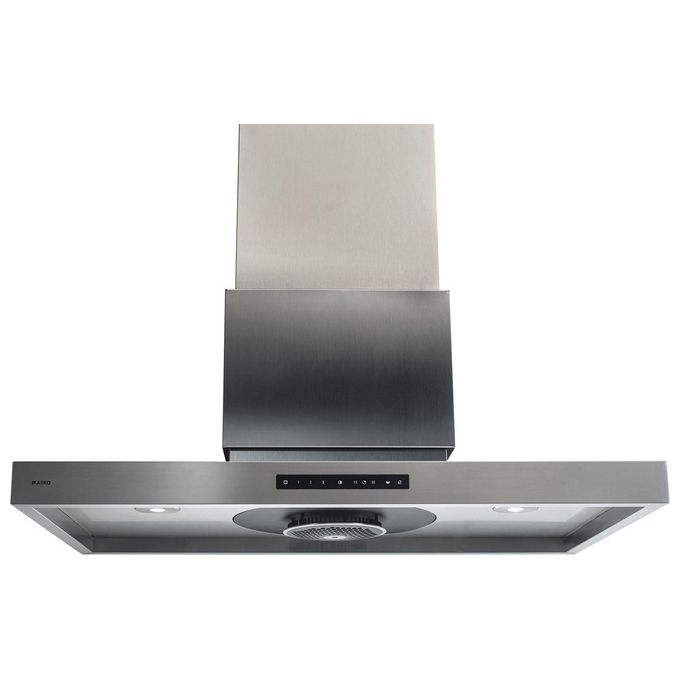 ASKO CI 41239 S Evolve Cappa a Isola Classe energetica A++ 3 Velocita' Touch Control Illuminazione LED 120 cm Acciaio Inox