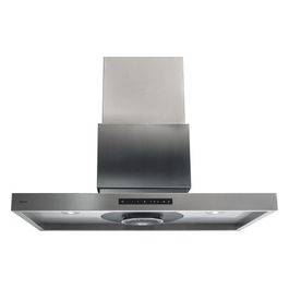 CI 4939 S Evolve Cappa a Isola Classe energetica A++ 3 Velocità Controllo Touch Illuminazione LED 90 cm Acciaio Inox