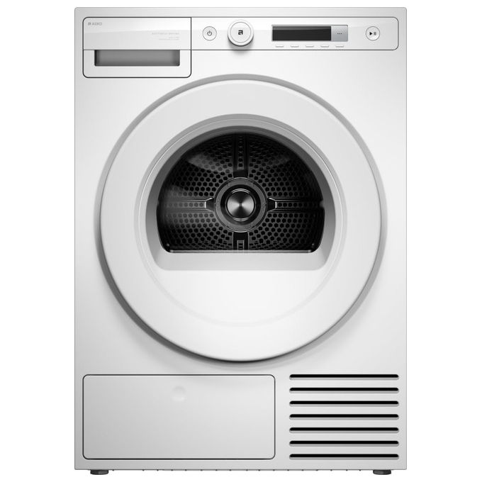 Asko T108HW Asciugatrice a Pompa di Calore 8 KG Classe C (Bianco)