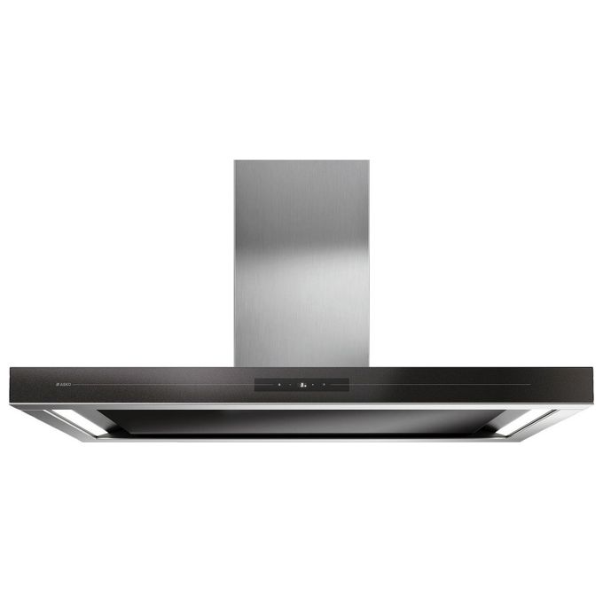 ASKO CW 41238 G Cappa Aspirante a Parete Classe energetica A 9 Velocita' Comandi Touch 120cm Vetro Soft Black