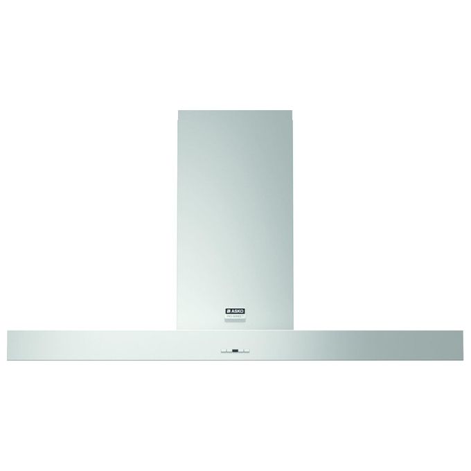 Asko CW4176S Pro Series Cappa a Parete 120 cm 746 m³-h Classe C 60 dB 3 Velocita' Boost colore Inox
