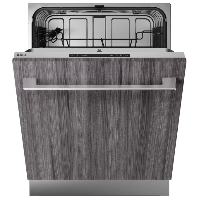Asko DFI534A Lavastoviglie da incasso 13 coperti Classe A 42 dB display LCD scomparsa totale (82x60x55 cm) colore Grigio